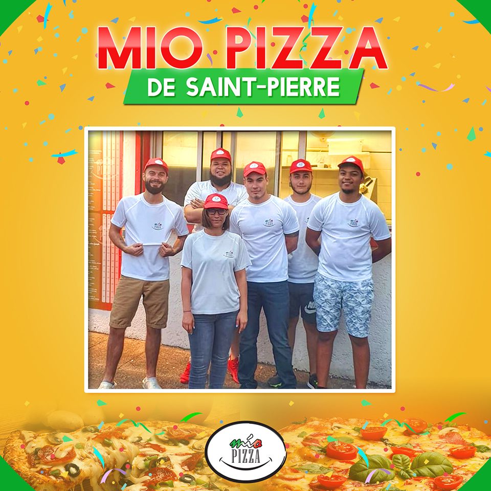 Équipe MIO Pizza Saint-Pierre