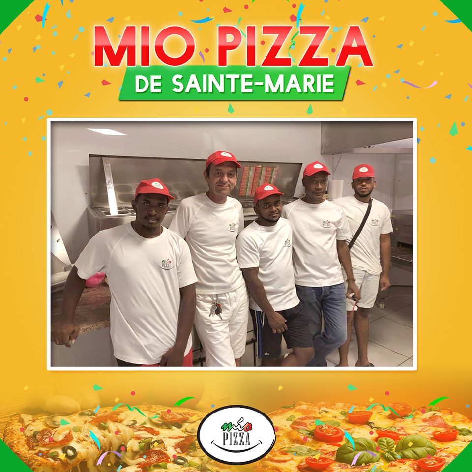 Équipe MIO Pizza Sainte-Marie