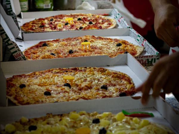 MIO Pizza Saint-Denis